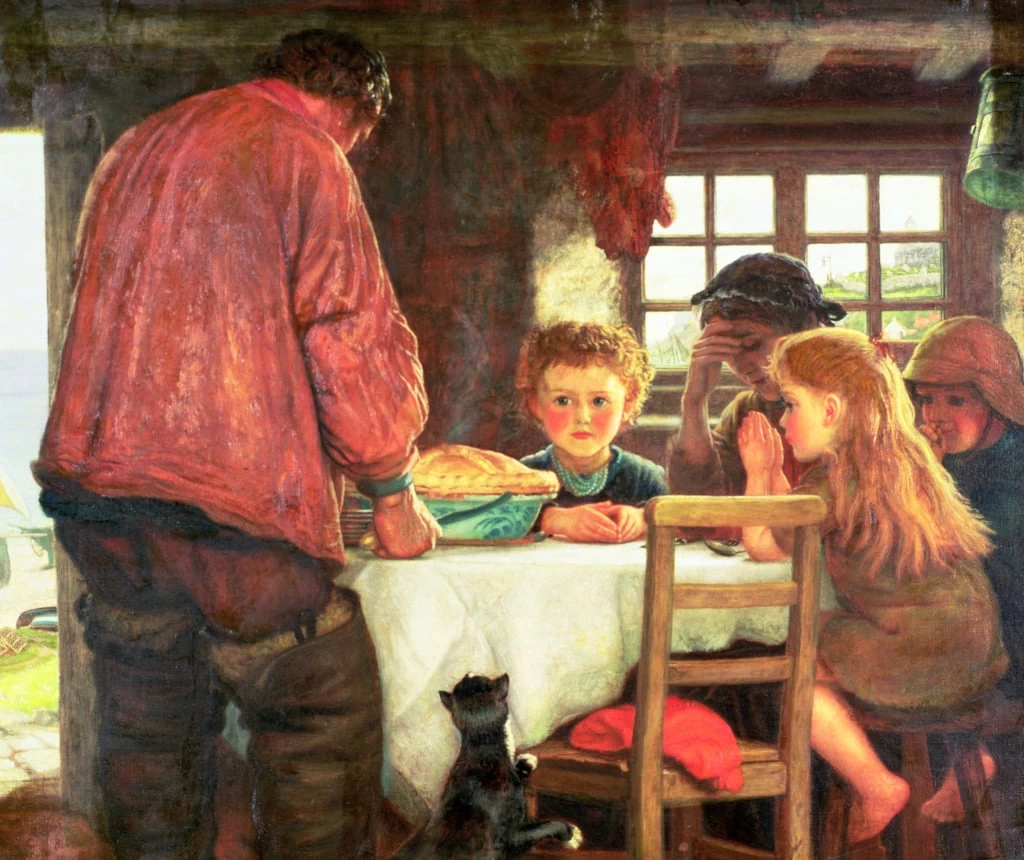 Grace o lo skipper e il suo equipaggio - Maidstone Museum and Art Gallery, Kent